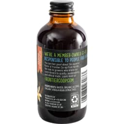 Frontier Co-op Pure Vanilla Extract, Organic 4 fl. oz - Thumbnail 5