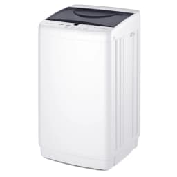 SHOUFTW Washing Machine, 10 Cycle Program with Air Dry, 1.06 cu.ft Compact Washer, Stainless Steel Tub, 16.93 x 17.05 x 29.13 in for Apartments Dorms - Thumbnail 1