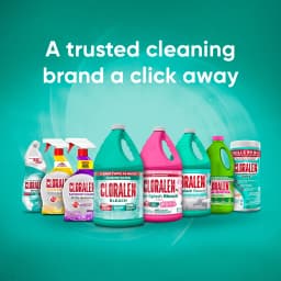 Cloralen No-Splash Liquid Bleach, All Purpose Cleaner, 121 fl oz - Thumbnail 5