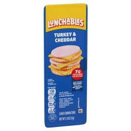 Lunchables Turkey & Cheddar Value Pack, 1.9 oz Pack - Thumbnail 10
