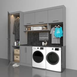 KoolMore 8 Cu. ft. Large Capacity Stackable Vented Electric Stackable Front Load Dryer in White, 240V - Thumbnail 5