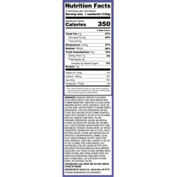 Great Value Croissant Sandwiches Sausage Egg and Cheese, 4.4 oz, 4 Count (Frozen) - Thumbnail 8