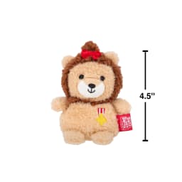 Cowardly Lion Wizard of Oz Plush Stuffed Toy 4.5 inch - Thumbnail 3