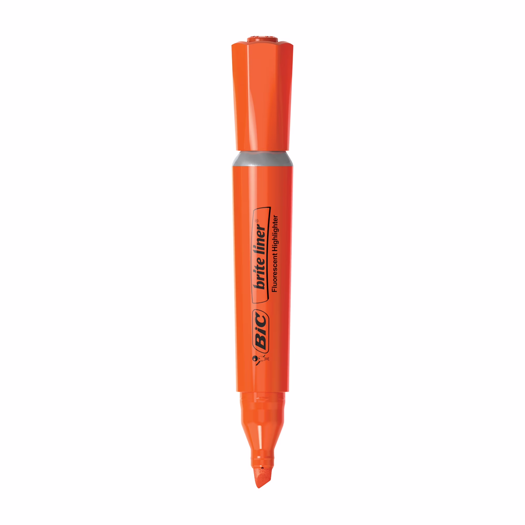 BIC Brite Liner XL Highlighter, Chisel Point, Back to School, Assorted Colors, 4-Count - Thumbnail 5