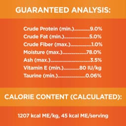 (2 pack) IAMS PERFECT PORTIONS Healthy Adult Grain Free Wet Cat Food Pat©, Chicken Recipe, 2.6 oz. Easy Peel Twin-Pack Tray - Thumbnail 8