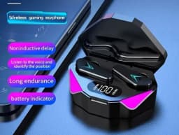 RHEA- Futuristic Style Gaming Earbuds - Thumbnail 6