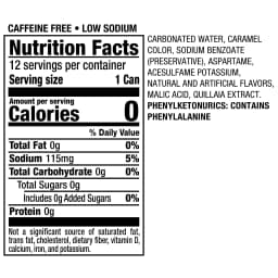 A&W Zero Sugar Root Beer Soda Pop, 12 fl oz, 12 Pack Cans - Thumbnail 4