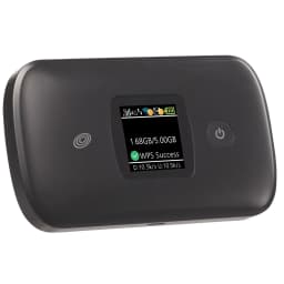 Straight Talk Moxee Mobile Hotspot, Black - Prepaid Hotspot - Thumbnail 6