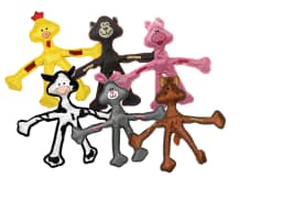 Multipet Skeleropes Dog Toy, Assorted Animals, 15" - Thumbnail 3
