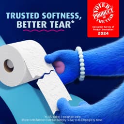 Charmin Ultra Soft Toilet Paper 12 Mega XL Rolls, 336 Sheets Per Roll - Thumbnail 7