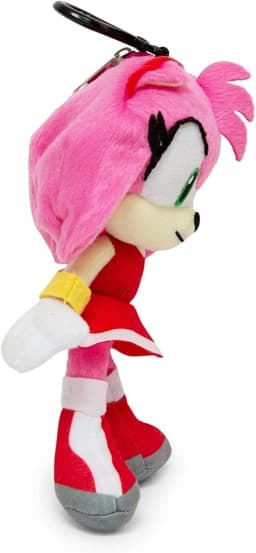 Sonic Amy 8 inch Plush Clip - Thumbnail 2