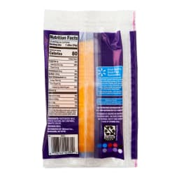 Great Value Sharp Cheddar Deli Style Sliced Cheese, 8 oz, 12 Slices - Thumbnail 5