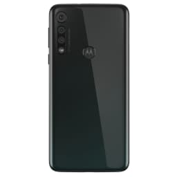 Motorola Moto G8 Play XT2015-2 32GB Unlocked GSM Hybrid Dual SIM Phone w/ Triple (13MP+8MP+2MP) Camera - Black Onyx - Thumbnail 2