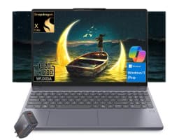 Lenovo IdeaPad Slim 3x 15.3" WUXGA Touchscreen Copilot+ PC - Snapdragon X (8-Core), 16GB LPDDR5X, 512GB SSD - Thumbnail 1