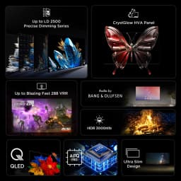 TCL 85" Class QM7K Series QD-Mini LED QLED 4K UHD Smart Google TV (NEW, 2025) - 144Hz, Local Dimming - Thumbnail 3
