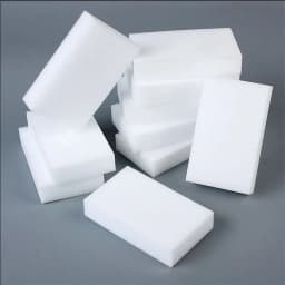 Scouring Pads,Magic Cleaning Sponges 10Mm High Density Household Tools 50Pcs - Thumbnail 3