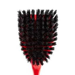 Libman High Power Red and Black Long Handle Scrub Brush 3.75 Inch Width - Thumbnail 5