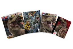 Jurassic World Stationery Bundle, 3-Ring, 1" Binder, Notebook, Composition Book, Folder - Thumbnail 2