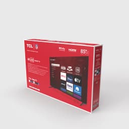 TCL 85” Class S4 (85S410R) 4K UHD HDR LED Smart TV with Roku TV - Thumbnail 13