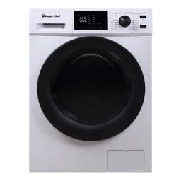 Magic Chef 2.7 cu ft Washer Dryer Combo, White - Thumbnail 1