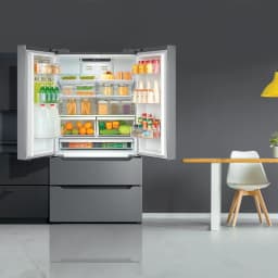 Cosmo 4 Piece Kitchen Appliance Package with 24" Built-In Microwave Drawer 30" Freestanding Electric Range 24" Built-in Integrated Dishwasher - Thumbnail 13