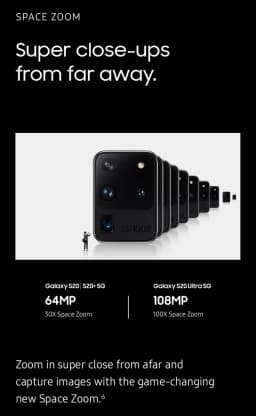 Straight Talk Samsung Galaxy S20+ 5G*, 128 GB, Gray-[Unlocked works on Straight Talk Veizon and more] - Thumbnail 4