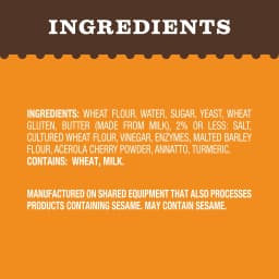 Nature's Own Perfectly Crafted Brioche Style Bread Loaf, Thick Sliced Non-GMO Brioche Bread, 22 oz Loaf - Thumbnail 6