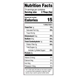 Great Value Original Dairy Whipped Topping, 6.5 oz Tub - Thumbnail 3