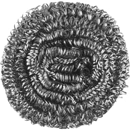 KLYNE - 6 Pack - Stainless Steel Scourers, Steel Wool Sponges | Kitchen Supplies - Thumbnail 1