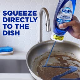 Dawn Platinum EZ-Squeeze Dish Soap, Dishwashing Liquid, Wild Jasmine, 18 fl oz - Thumbnail 7