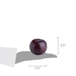 Fresh Black Plums, Each - Thumbnail 6