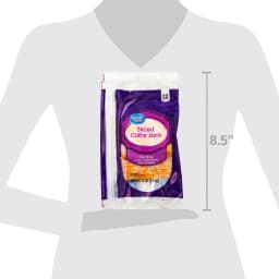 Great Value Colby Jack Deli Style Sliced Cheese, 8 oz, 12 Slices - Thumbnail 6