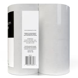 Toilet Paper, 4 Rolls, 150 2-Ply Sheets per Roll - Thumbnail 3