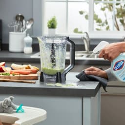 Clorox Free & Clear Multi Surface Cleaner, Spray Bottle, Fragrance Free, 32 fl oz - Thumbnail 10