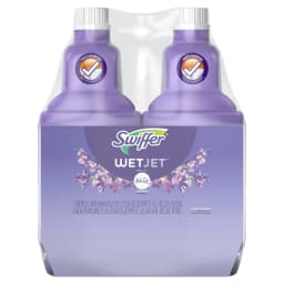 Swiffer Wet Jet Solution Refill, Lavender, 2 x 42.2 fl oz - Thumbnail 6