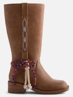 Madden NYC Girls Tall Western Boots - Thumbnail 1