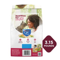 Purina Cat Chow Healthy Aging 7+ Senior Dry Cat Food, Chicken, 3.15 lb. Bag - Thumbnail 7