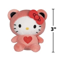 Hello Kitty Valentine's Day 3" Clip-On Plush, Walmart Exclusive - Thumbnail 2