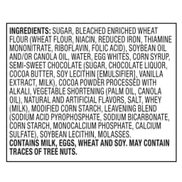 Freshness Guaranteed Brownie Bites, 13.93 oz (Baked, Shelf Stable) - Thumbnail 6