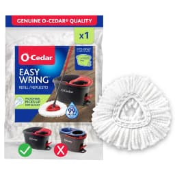 O-Cedar EasyWring™ Machine Washable Microfiber Spin Mop Head Replacement - Thumbnail 1