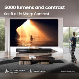 Restored Hisense L9Q Ultra Short Throw Triple Laser Projector 4K UHD Dolby Vision & Atmos - Thumbnail 6