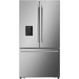 Duura Elite DE210FDBMDSS 21 Cu. Ft. Stainless French Door Refrigerator - Thumbnail 1