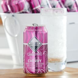 Clear American Black Cherry Sparkling Water, 12 fl oz, 12 Count - Thumbnail 2