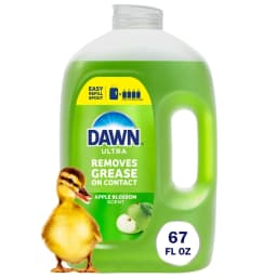 Dawn Ultra, Refill Jug Dish Soap Apple Blossom, 67oz - Thumbnail 1