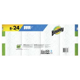Bounty Select-A-Size Paper Towels, White, 8 Triple Rolls - Thumbnail 10