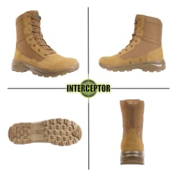 Men's Interceptor Frontier 8-Inch Tactical Boot - Thumbnail 2