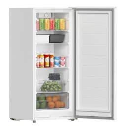 7 cu. ft. Garage Ready Convertible Upright Freezer/Refrigerator in White (KM-RUF-7S) - Thumbnail 3