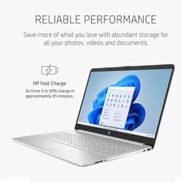 HP 15.6" Touchscreen Laptop, Intel Core i3-1215U Processor (6-Core, Up to 4.4 GHz), 8GB RAM, 512GB SSD - Thumbnail 2