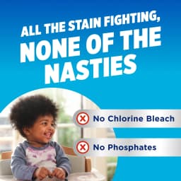 OxiClean Max Force Advanced Stain Remover Powder, Gentle Color-Safe In-Wash Stain Treater, 3 lbs - Thumbnail 6