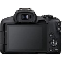 Canon EOS R50 Mirrorless Camera | 24.2MP APS-C, 4K 30p Video, Dual Pixel AF II, 15fps Burst, Vari-Angle Screen, Compact Beginner Vlogging Camera - Thumbnail 2